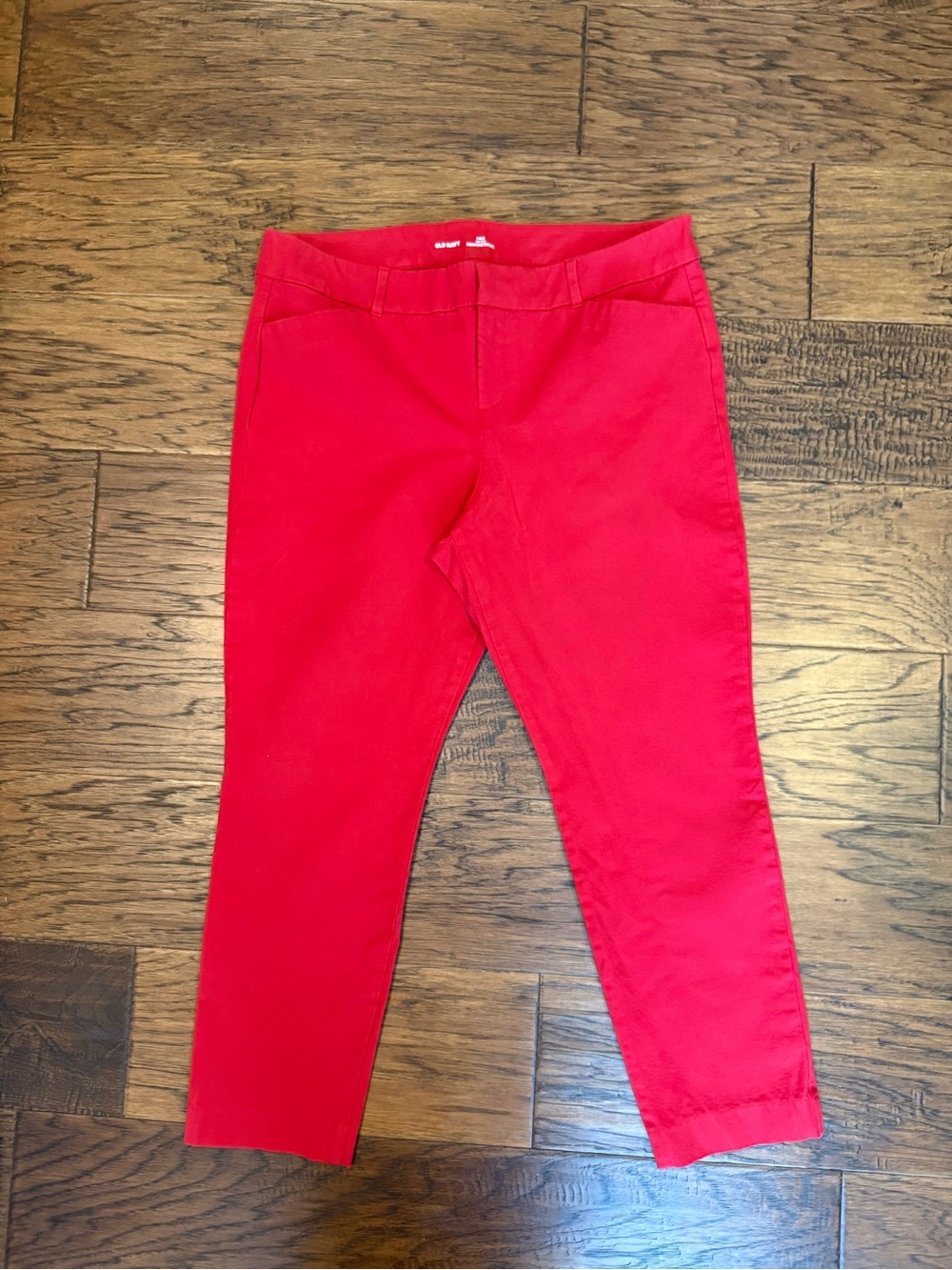 Old Navy Red Pixie Pants